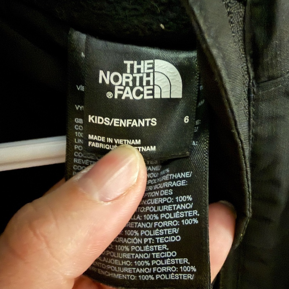 The North Face Black toddler Snowsuit - Picture 5 of 9